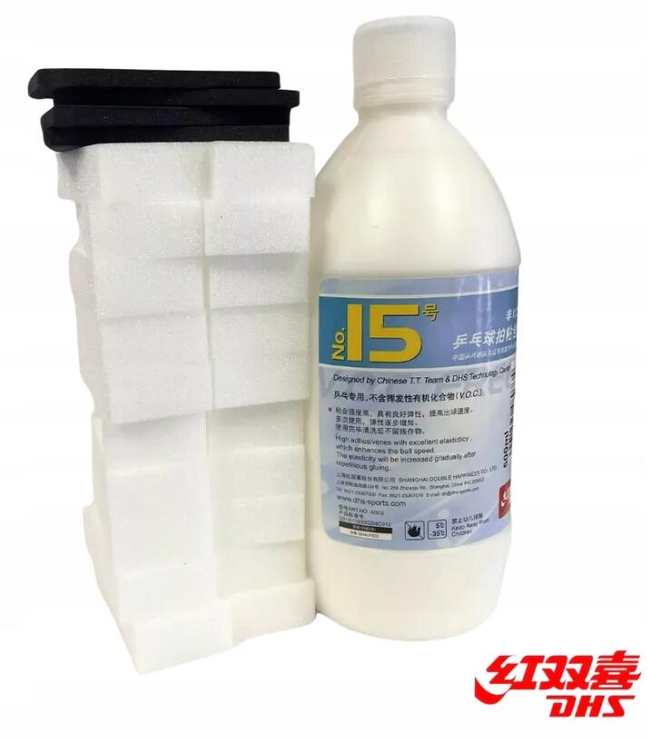 Colle pour housse de raquette de tennis de table DHS 500 ml 2/4
