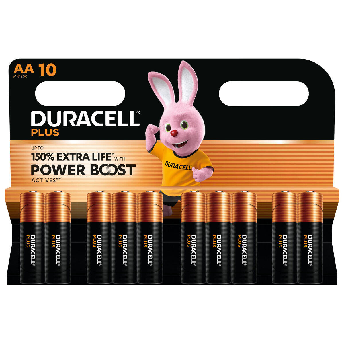 Batterie Ricaricabili DURACELL DPBLR6B10 1,5 V 2/3