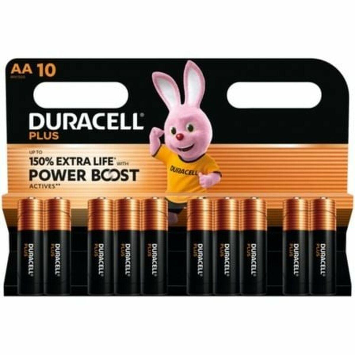 Duracell - Piles Rechargeables Duracell Dpblr6b10 1,5 V - Pile - Multicolore - No Size - Decathlon