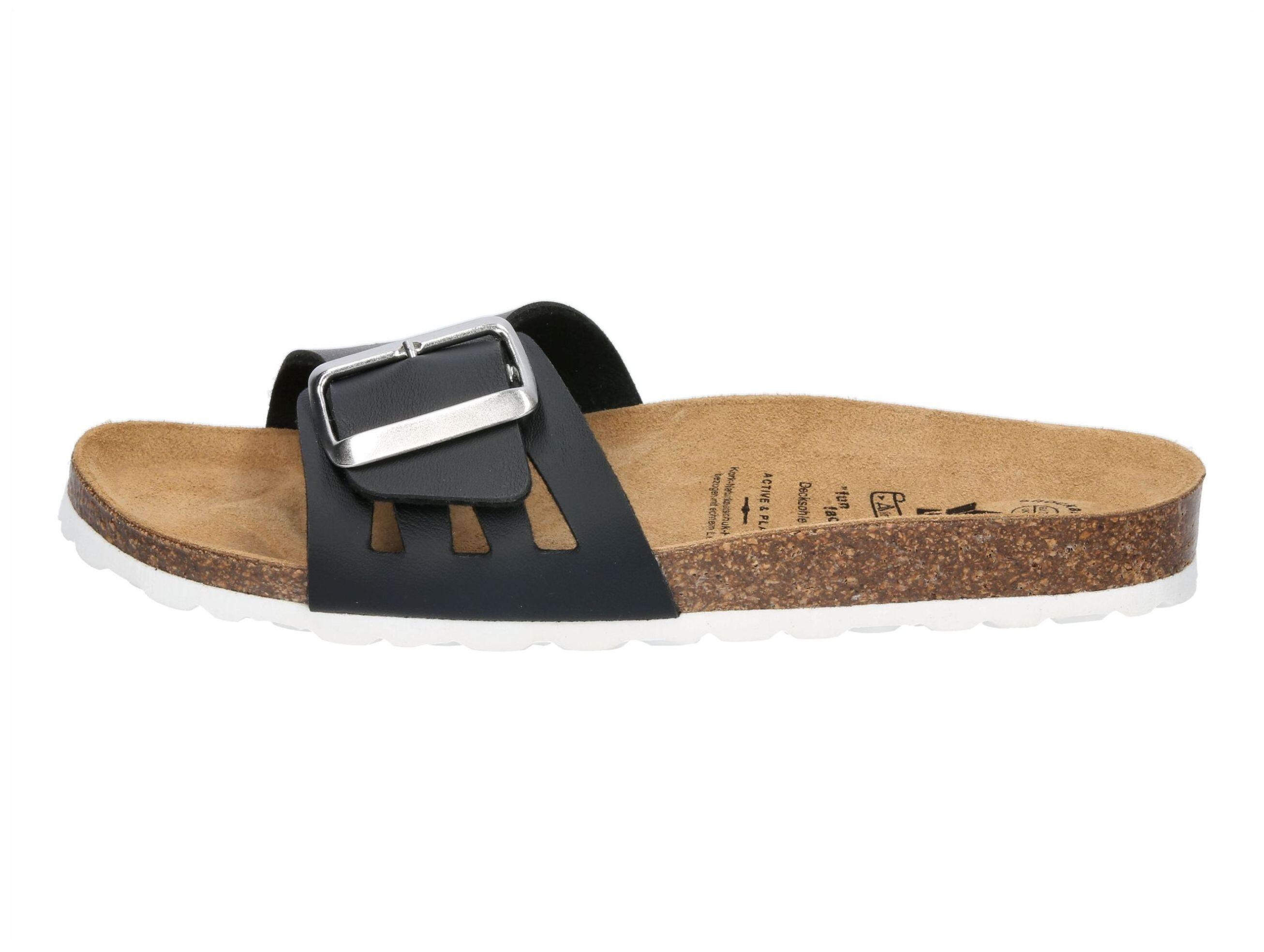Pantolette Damen Schnallen LICO Bioline Once Fashion 2/6