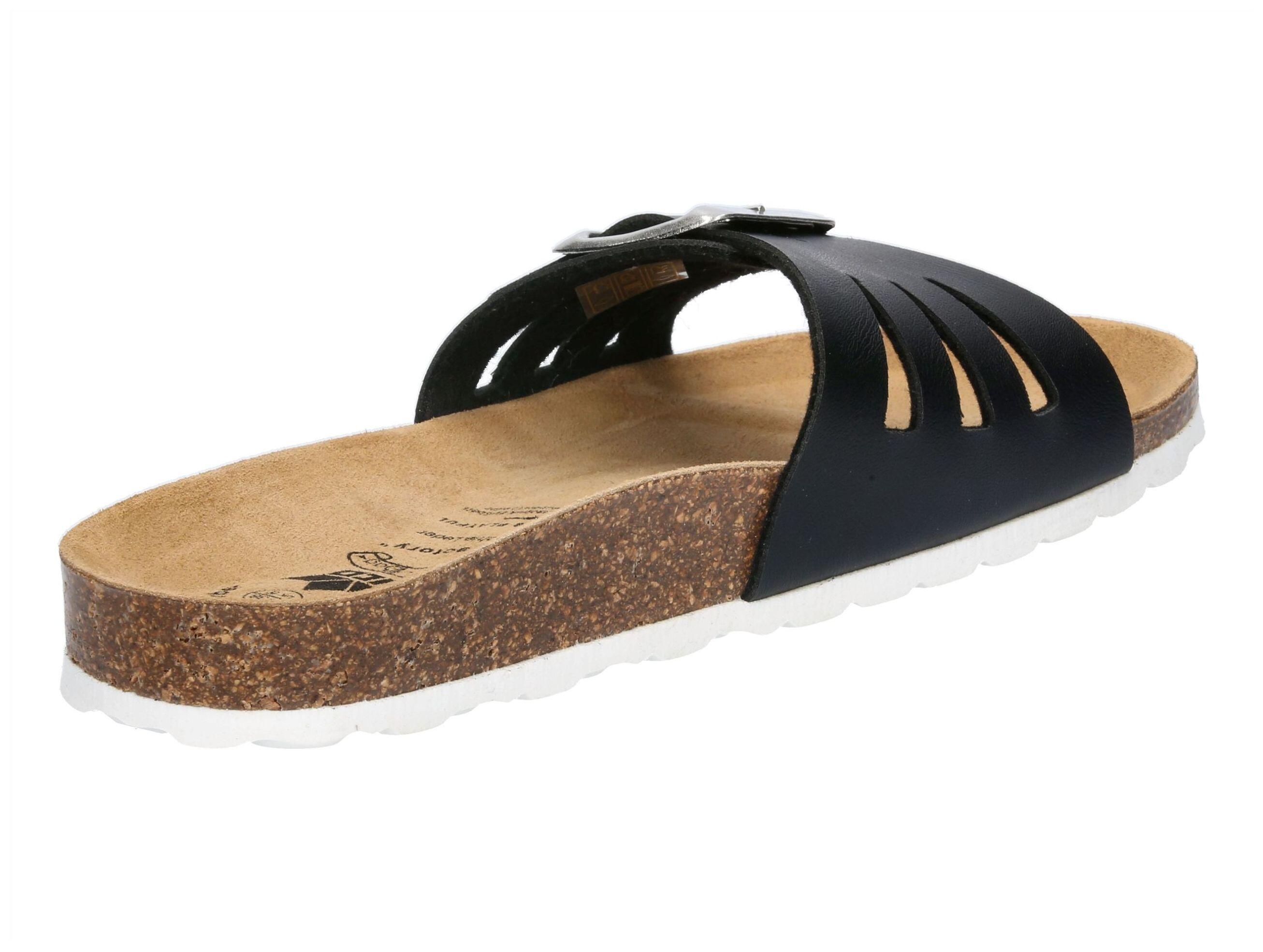 Pantolette Damen Schnallen LICO Bioline Once Fashion 4/6