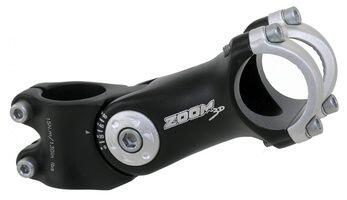 Verstelbare a-head zoom stuurpen - mat zwart 31.8mm