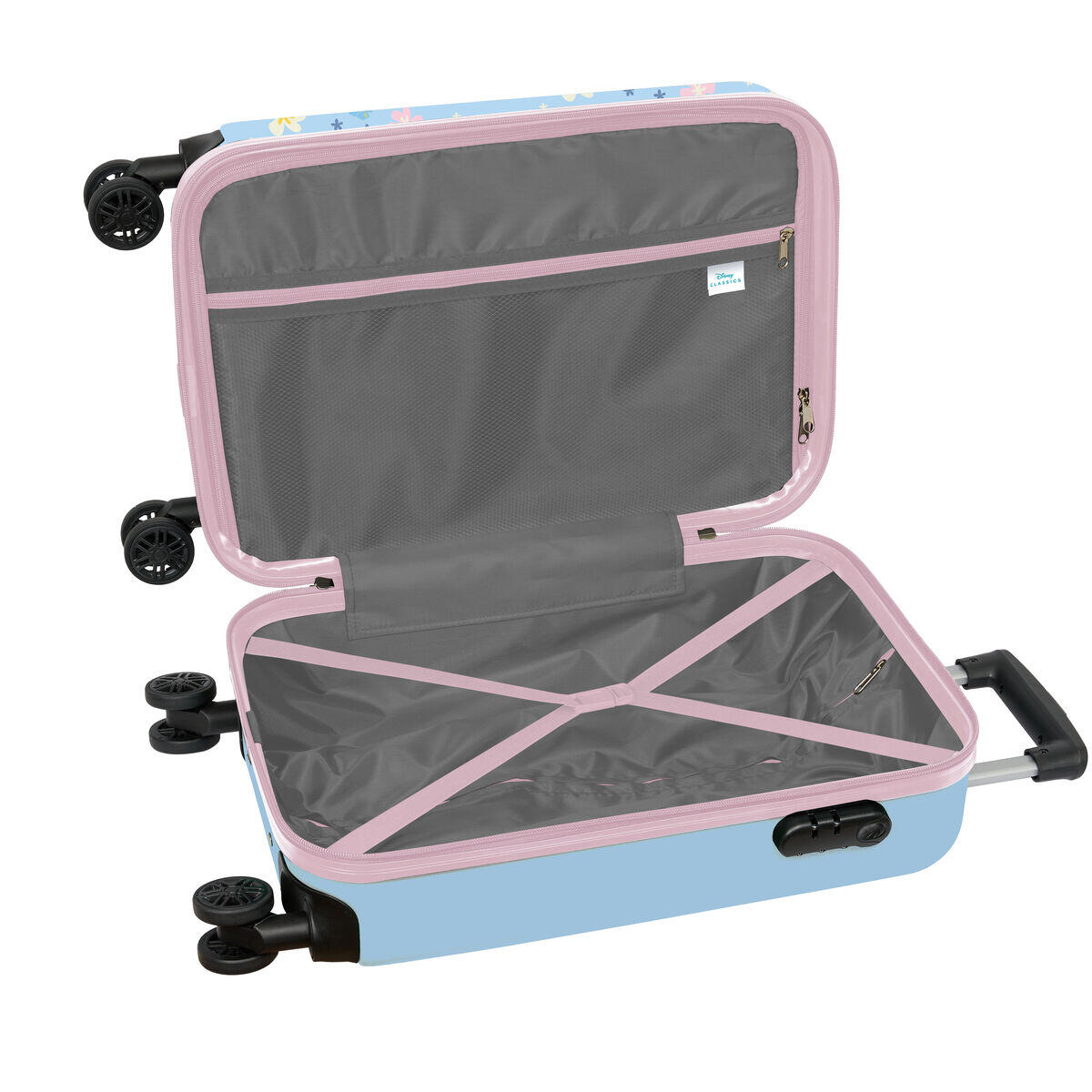 Trolley de Cabina Stitch HAPPY Celeste 2/4