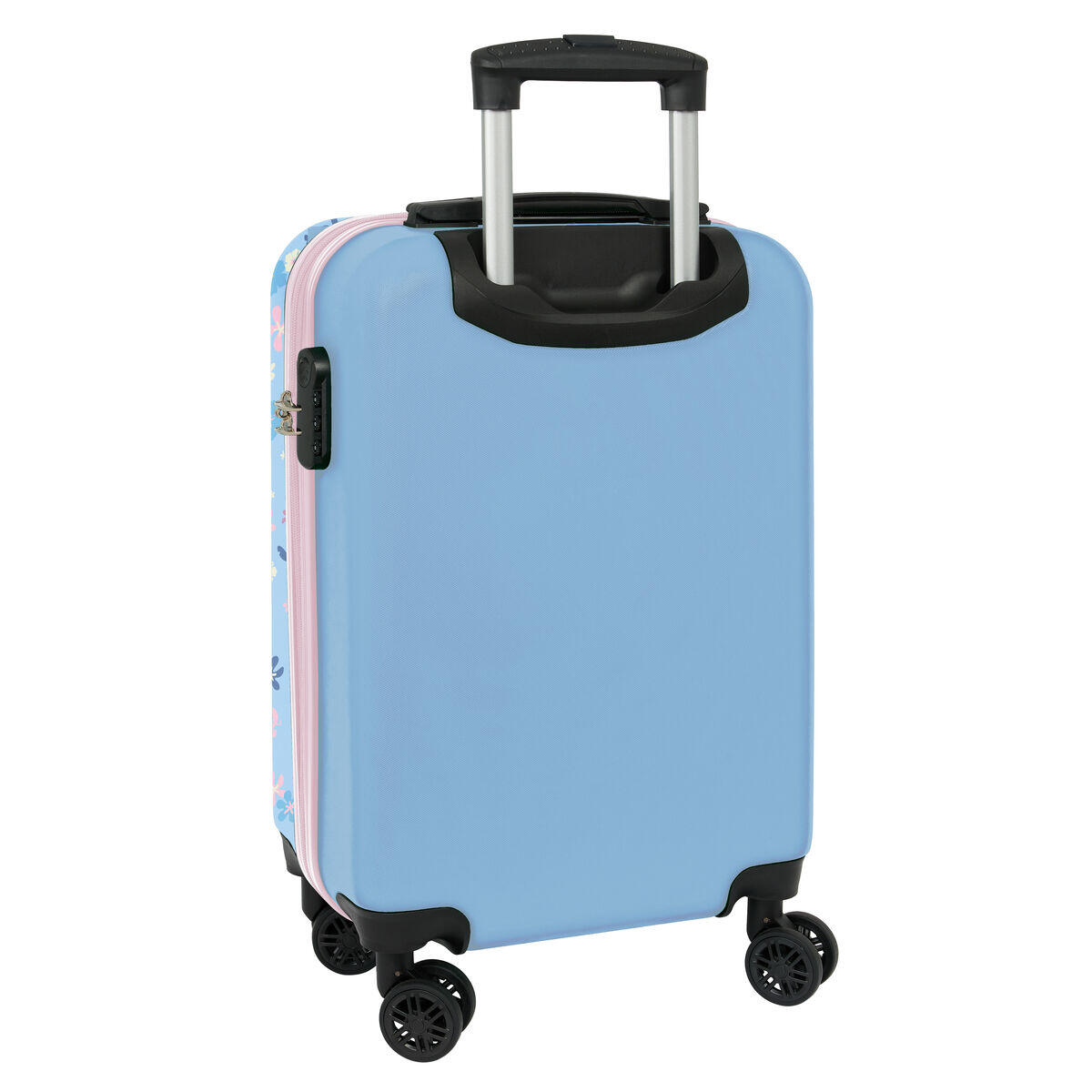 Trolley de Cabina Stitch HAPPY Celeste 4/4