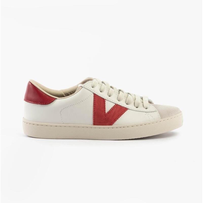 Baskets Victoria Modèle 1126142 Couleur Rouge