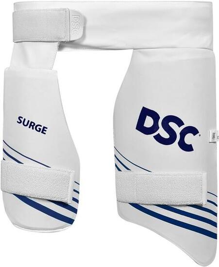 DSC Condor Surge Cricket Thigh pad | Farbe: Weiß | Größe: Jungen