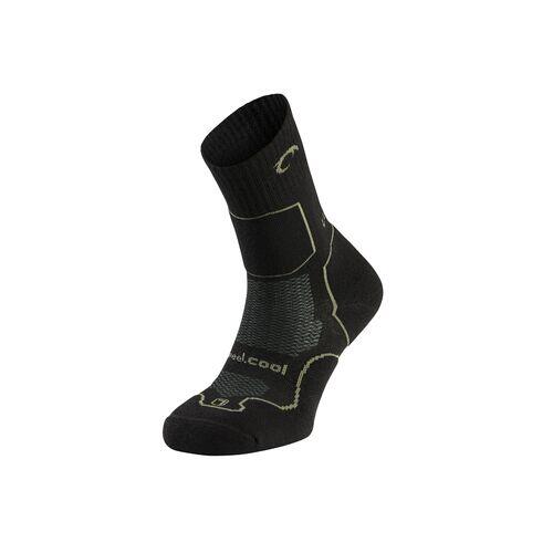 Calcetines Lurbel Logan Five Negro/Sottobosco 3/5