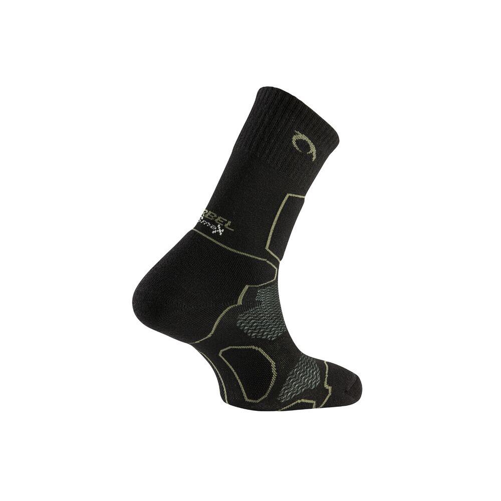 Calcetines Lurbel Logan Five Negro/Sottobosco 2/5