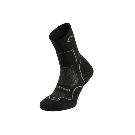 Calcetines Lurbel Logan Five Negro/Sottobosco