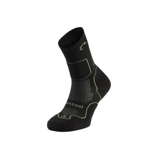 Calcetines Lurbel Logan Five Negro/Sottobosco