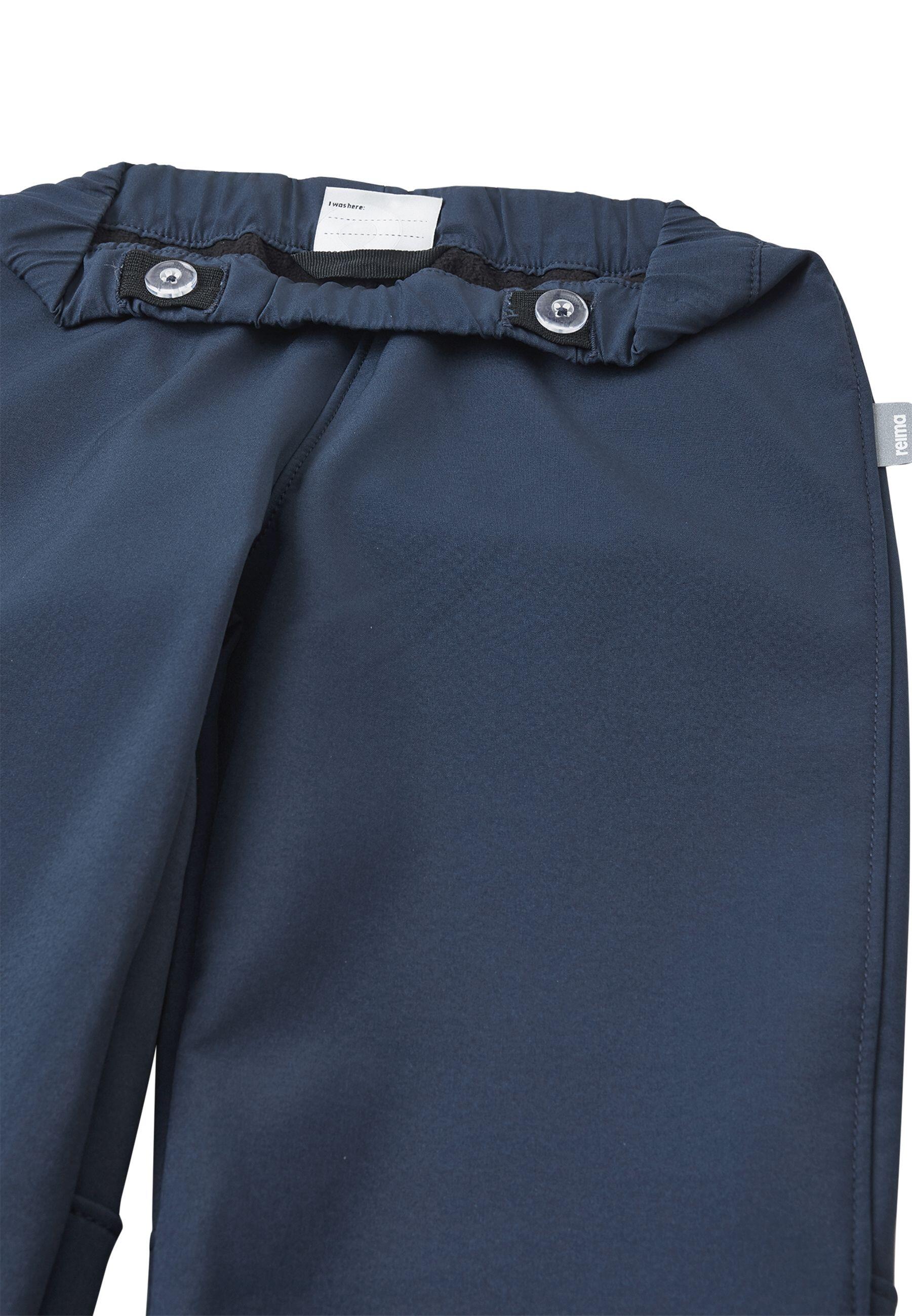 Pantalon softshell Oikotie - Tissu extérieur certifié bluesign® 3/5