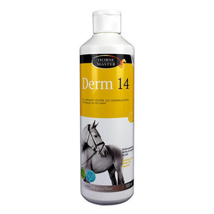 Gel apaisant démangeaisons Derm 14 Horse Master 500mL