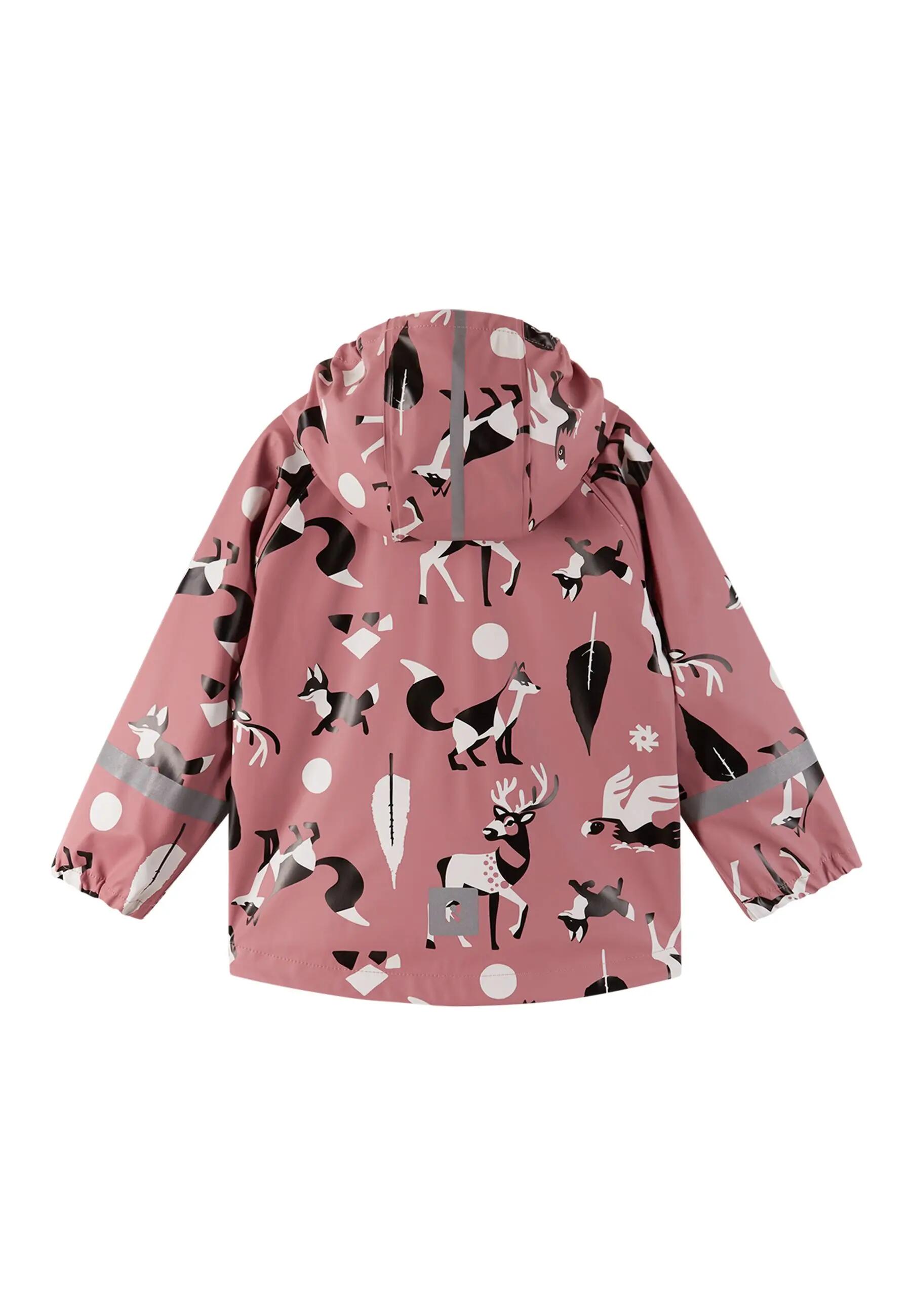 Giacca da pioggia per bambini Vesi Rose blush 2/7