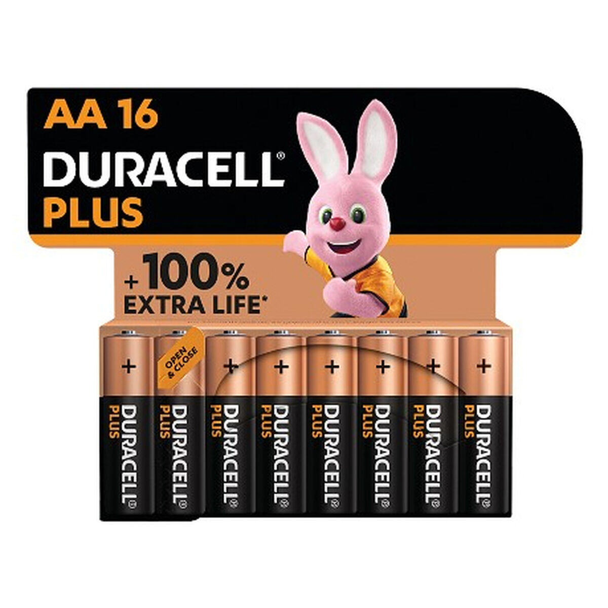 Akkus DURACELL DPBLR6B16 1,5 V 2/3