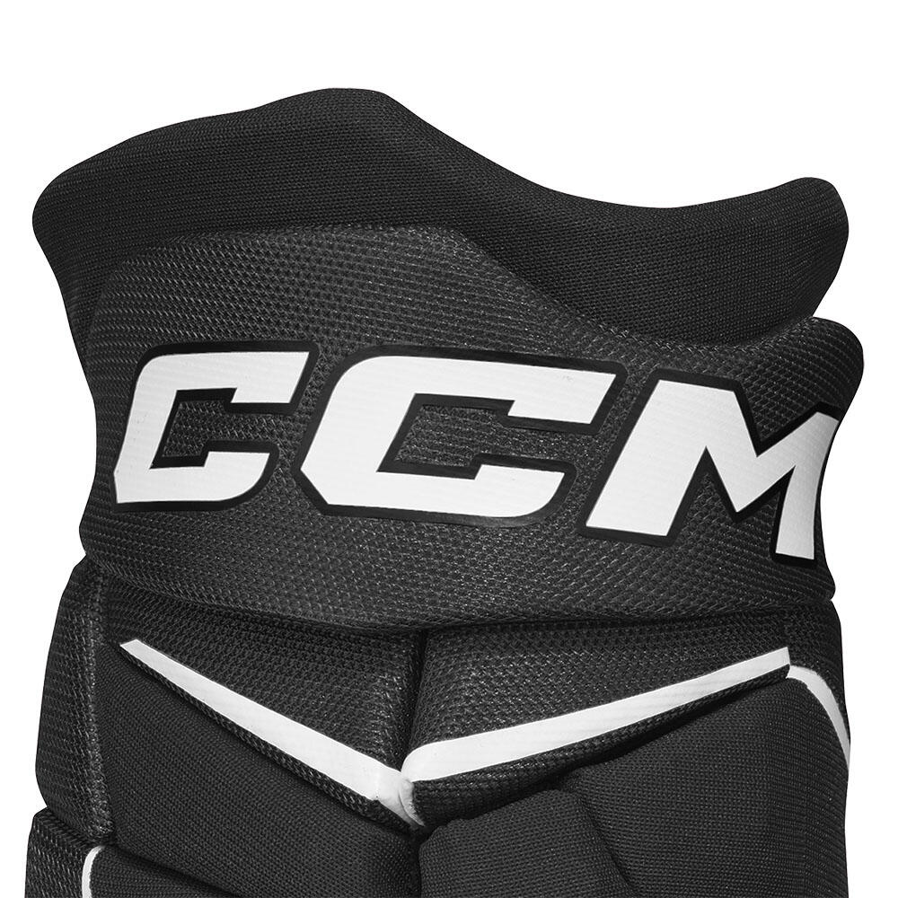 Guantes de hockey sobre hielo Jetspeed FT880 - Junior - Negro/Blanco - 11" 4/6