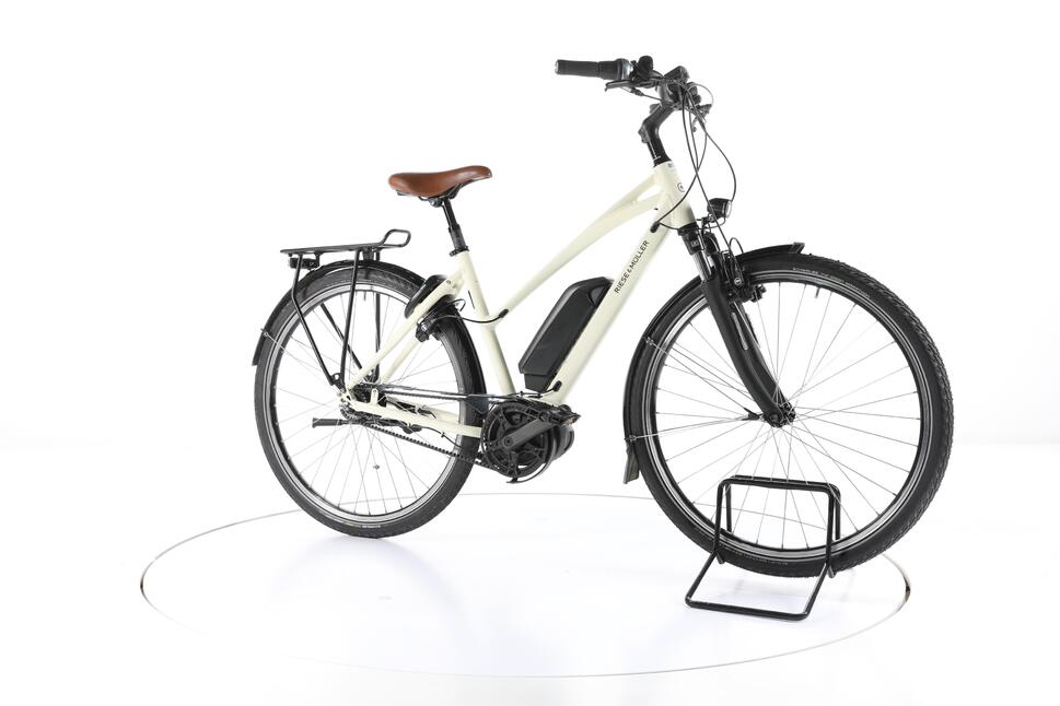 Second Life - Riese  &  Müller Cruiser Mixte silent City E-Bike - Stan dobry