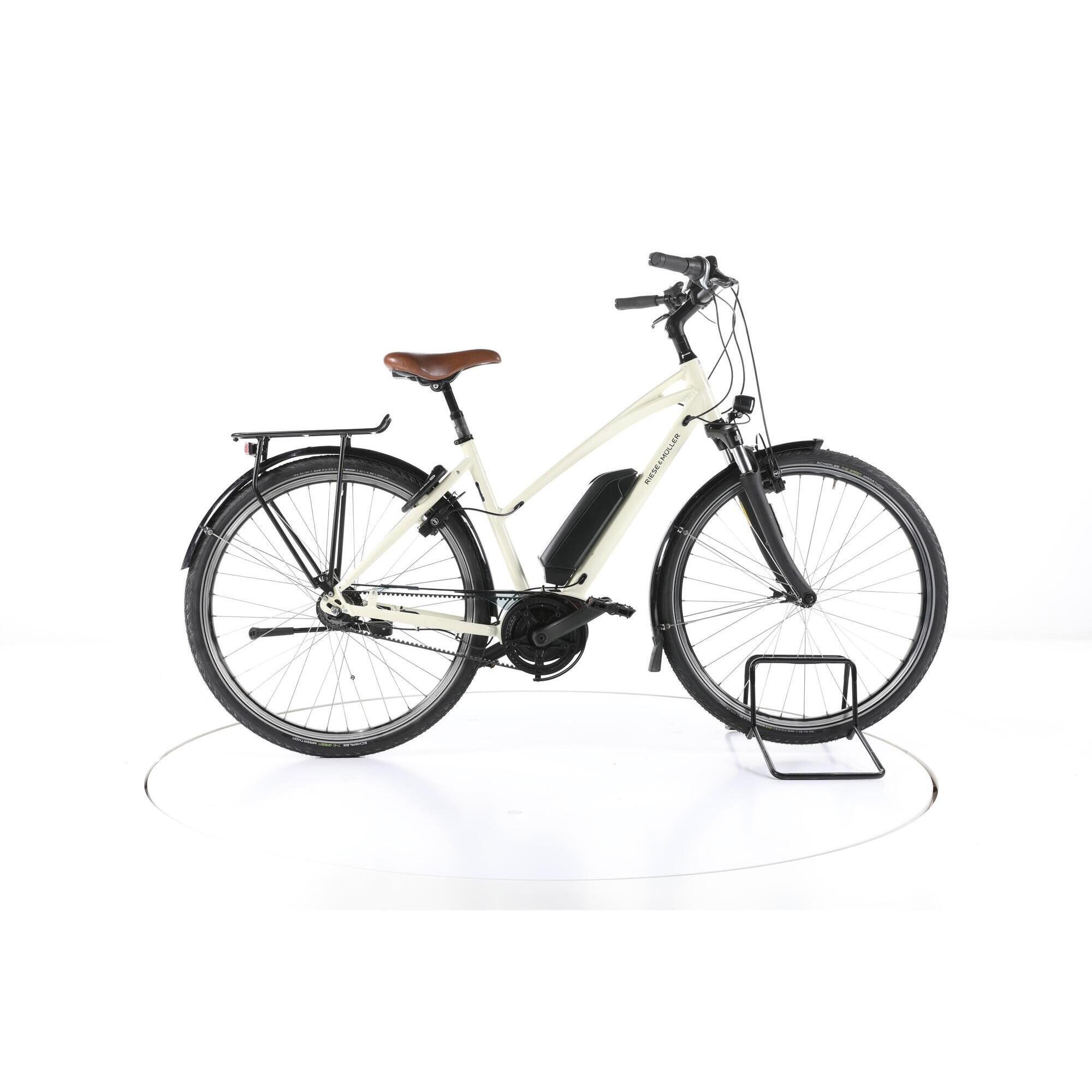Second Life - Riese  &  Müller Cruiser Mixte silent City E-Bike - Stan dobry