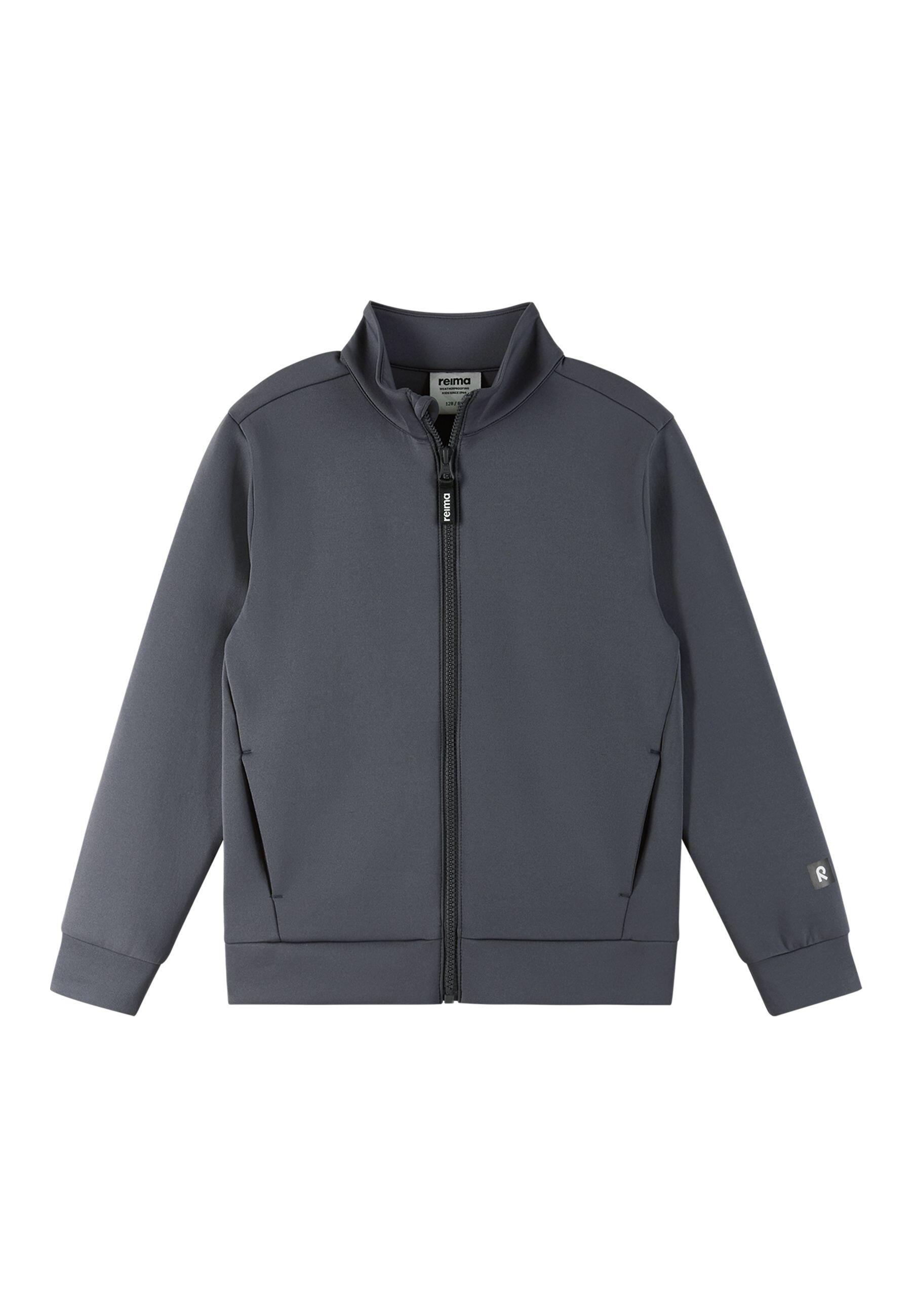 REIMA Sweatjacke Letkee - Vielseitig kombinierbar – ideal als Midlayer