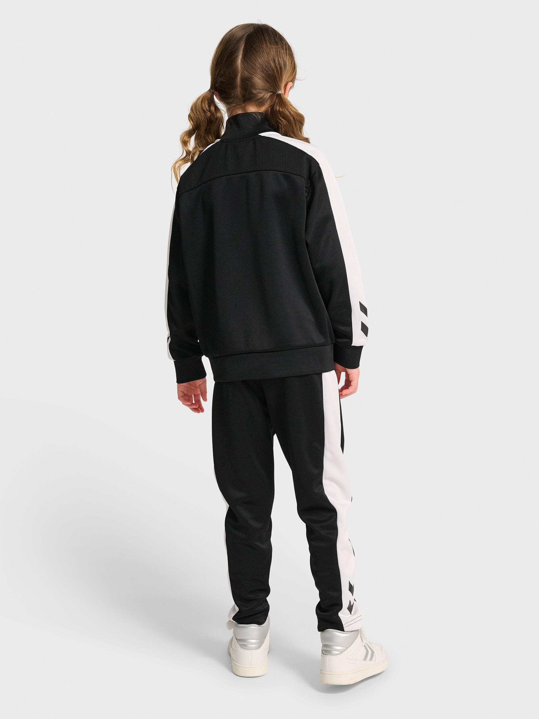 Enfiler Robe Hmljr Colorblock Enfant 3/7