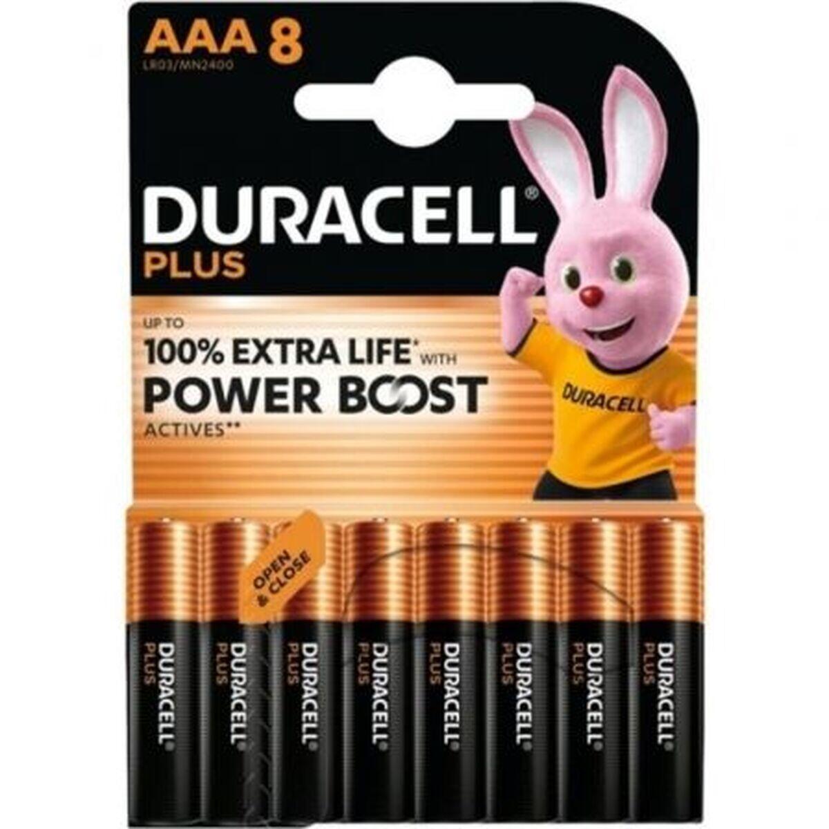 Duracell - Piles Rechargeables Duracell Dpblr3b8 Aaa - Pile - Multicolore - No Size - Decathlon