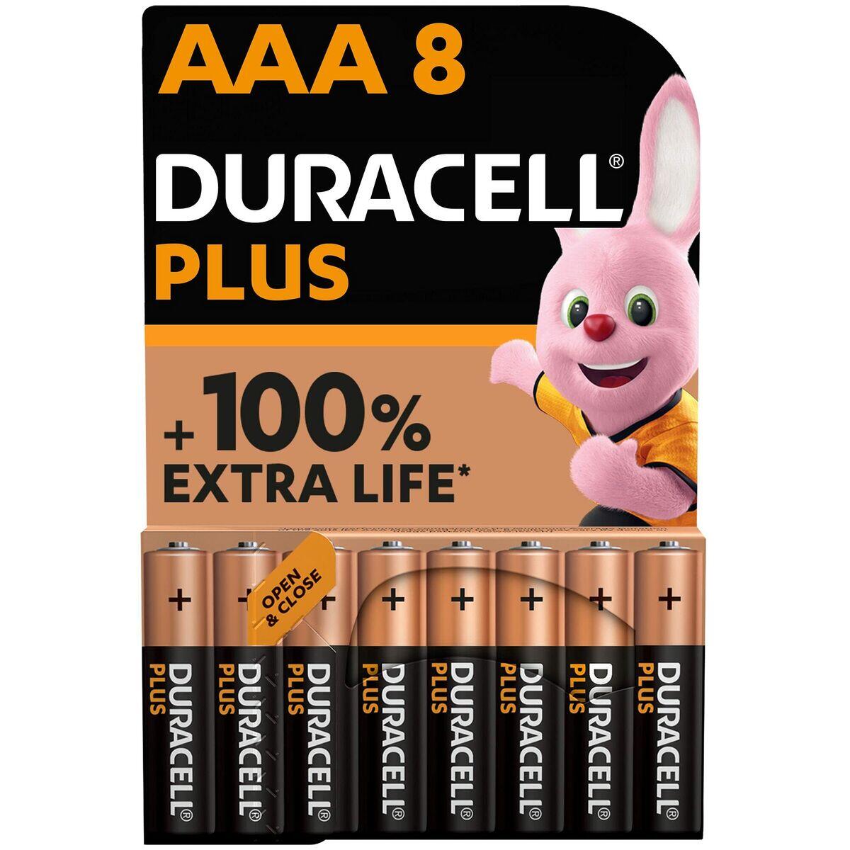 Akkus DURACELL DPBLR3B8 AAA 4/5