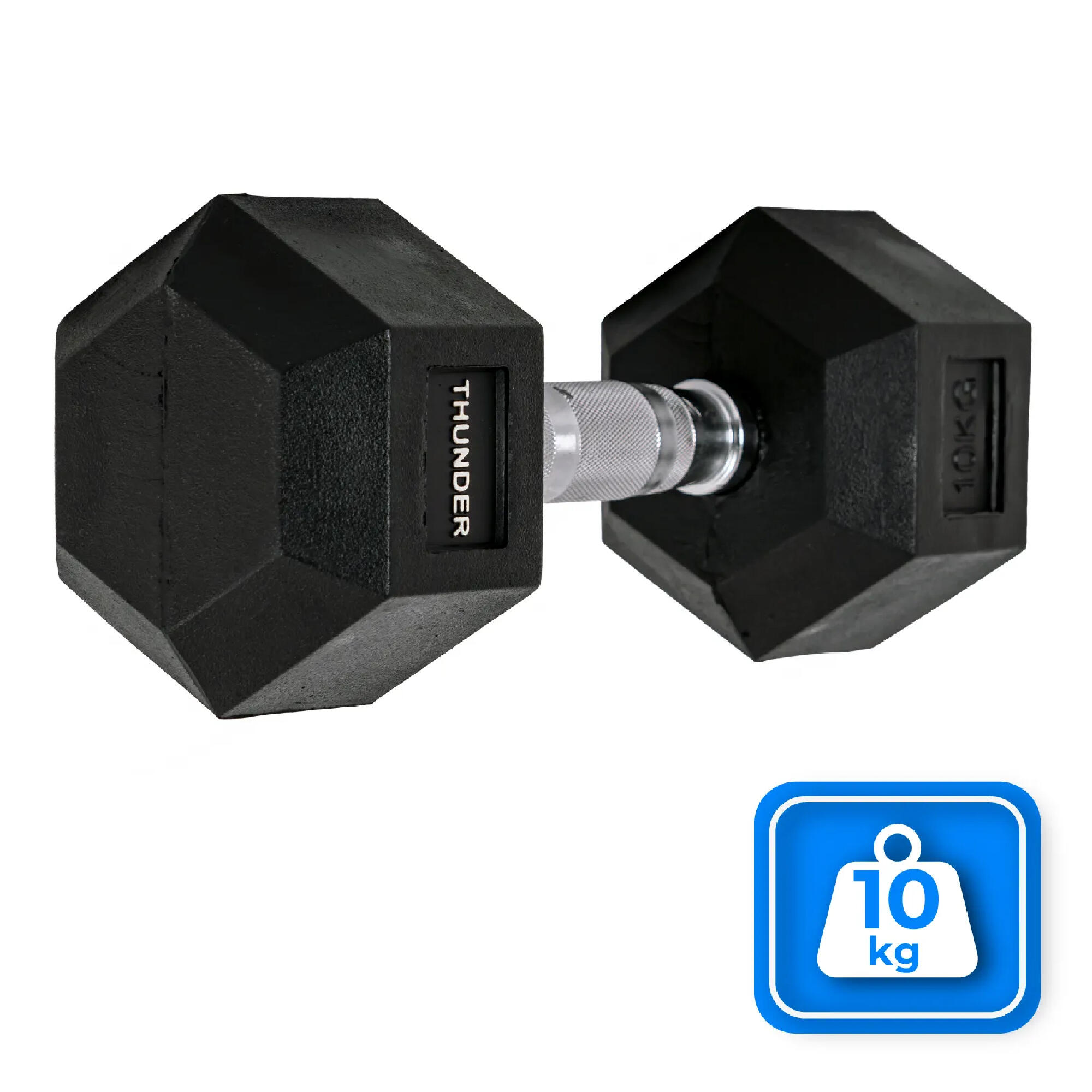 Hantla hexagonalna Thunder hex 10kg 3/8