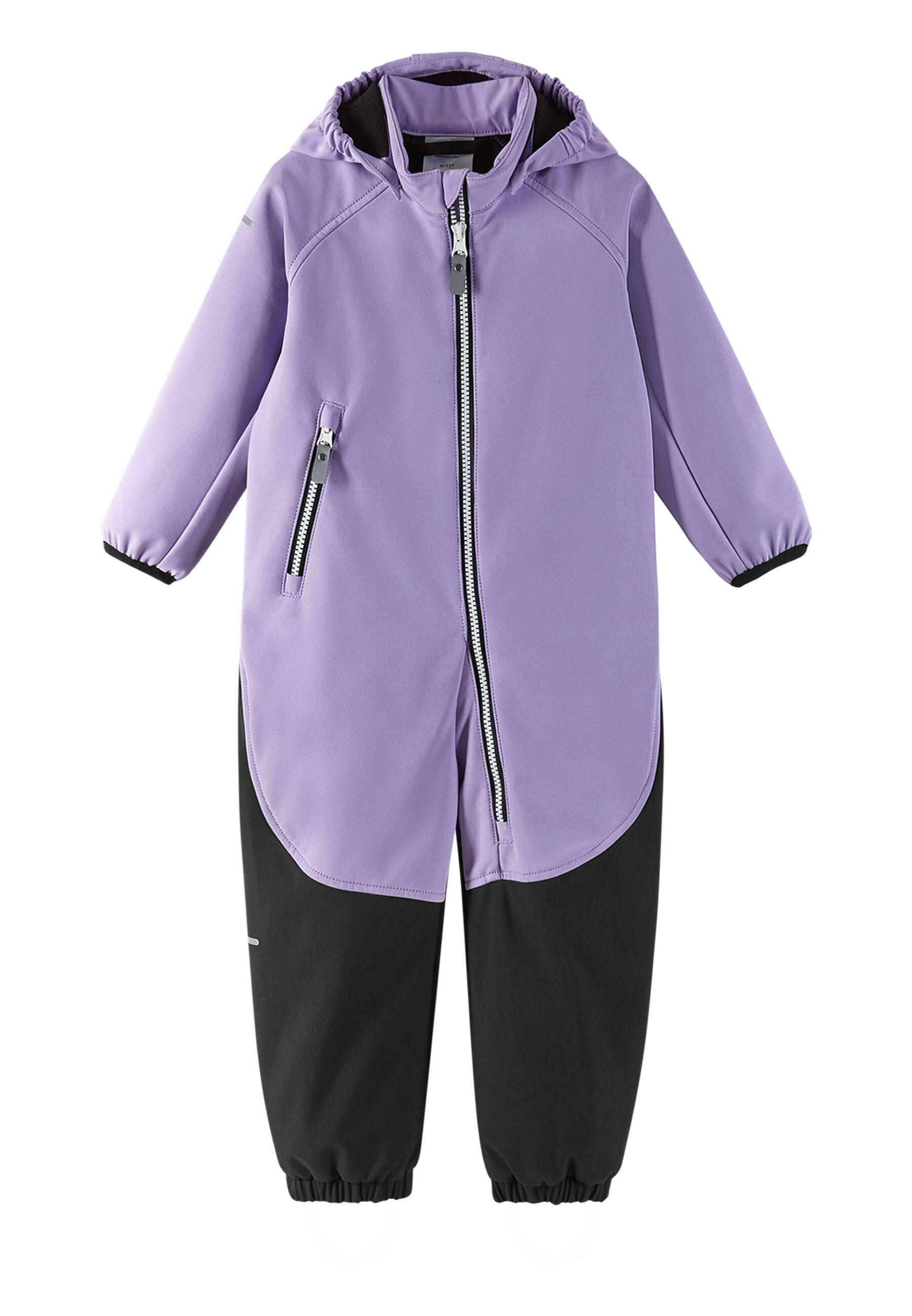 REIMA Softshell Overall Mjosa - bluesign®-zertifiziertes Haupt- und Futtermaterial