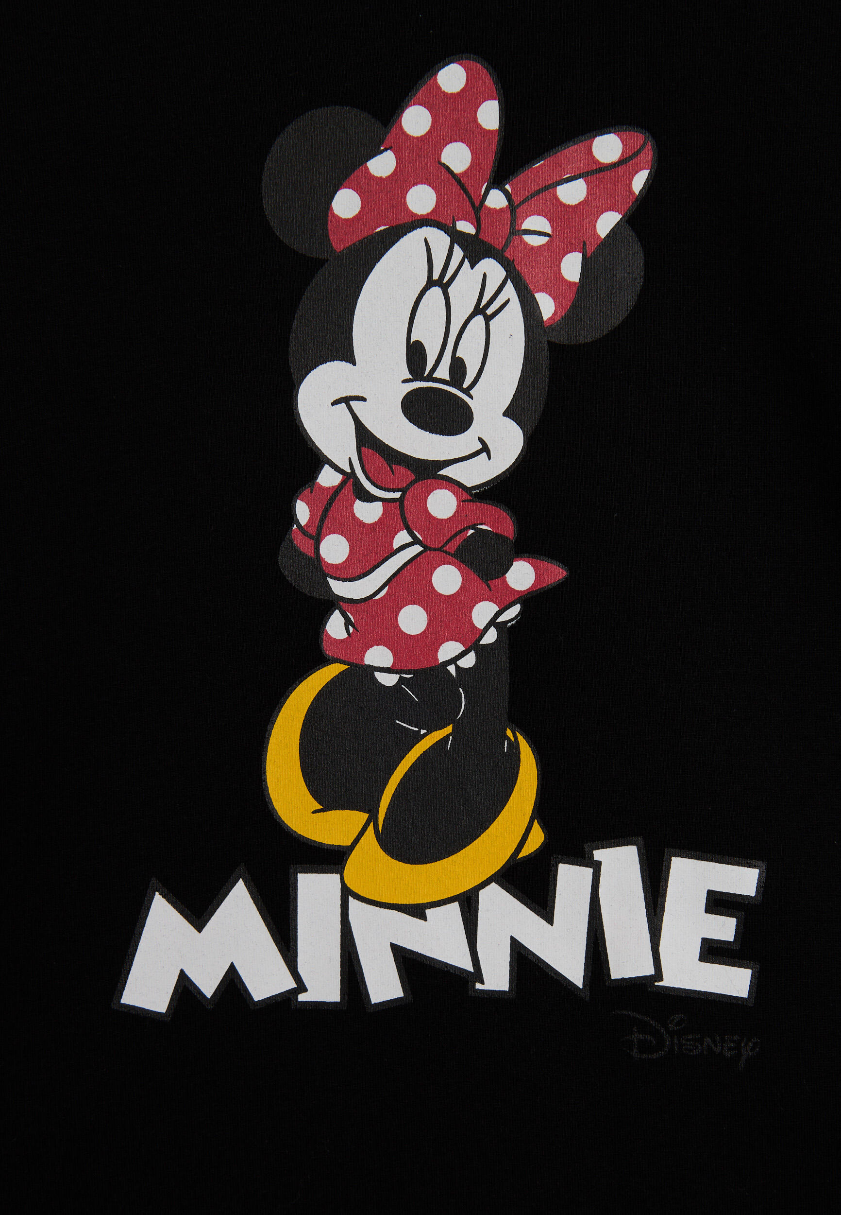 T-shirt con stampa di Minnie 3/3