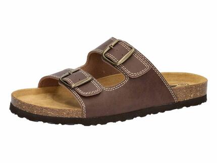 Pantolette Herren Schnallen LICO Bioline Man Soft