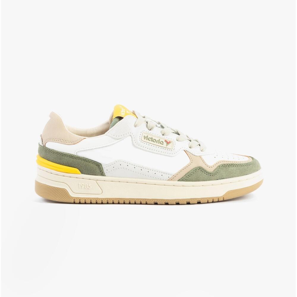 Victoria Ténis Modelo 8800124V Cor Verde Multicolorido Branco da Decathlon