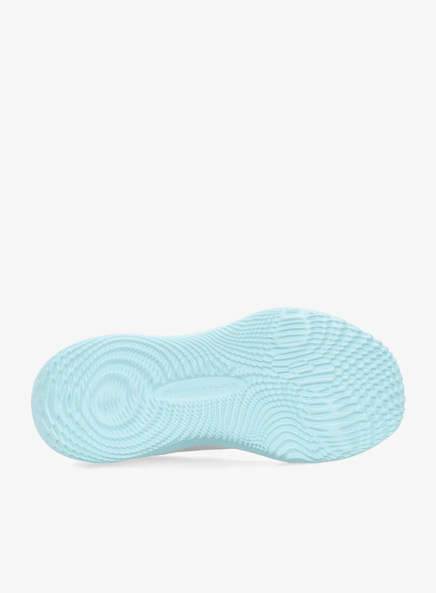 Baskets Under armour modèle 3028077-102 pour femmes 2/7