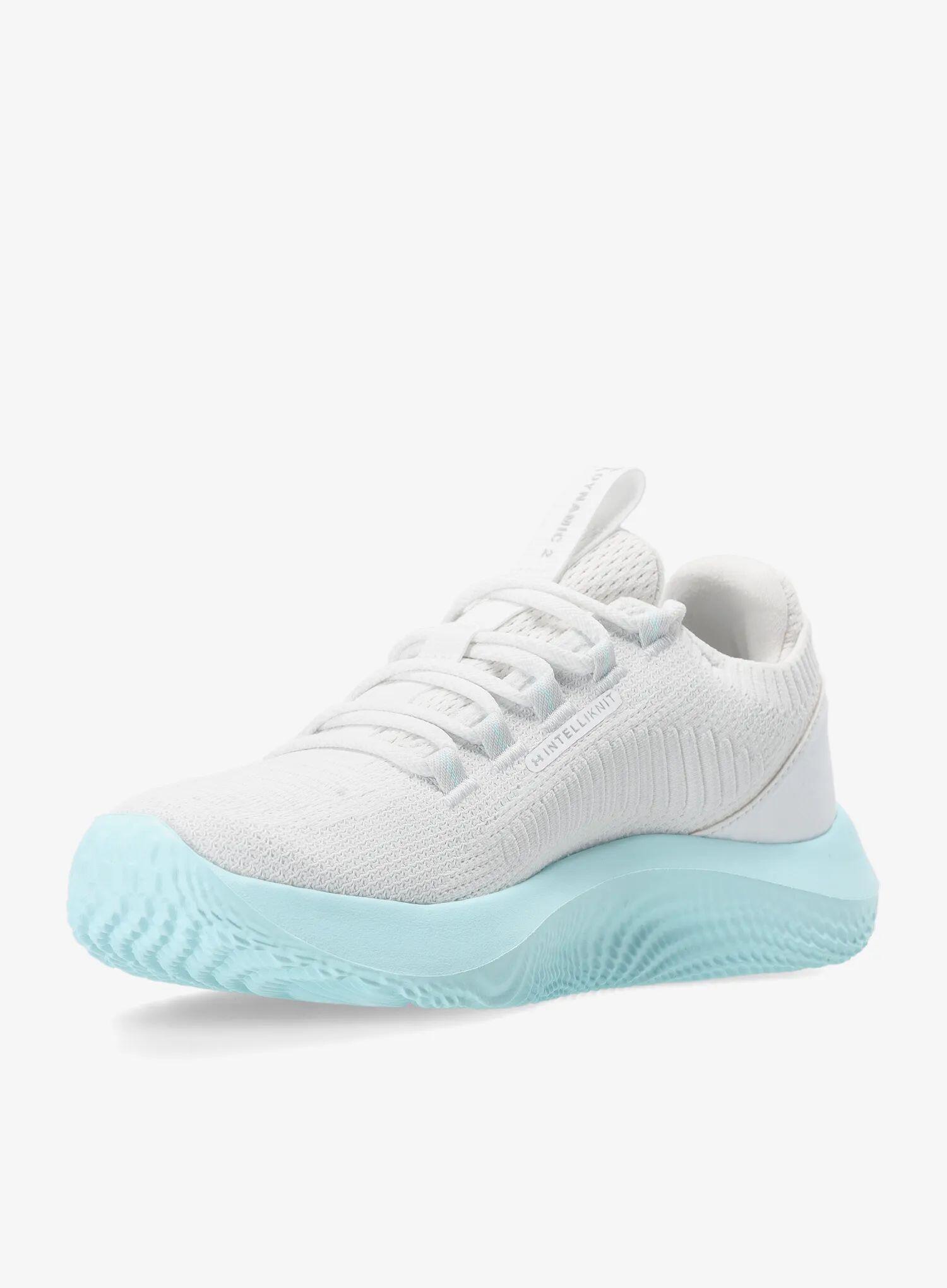 Baskets Under armour modèle 3028077-102 pour femmes 4/7