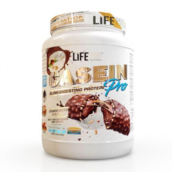 LIFE PRO NUTRITION Casein pro - 900g Chocolate de noz da LifePRO