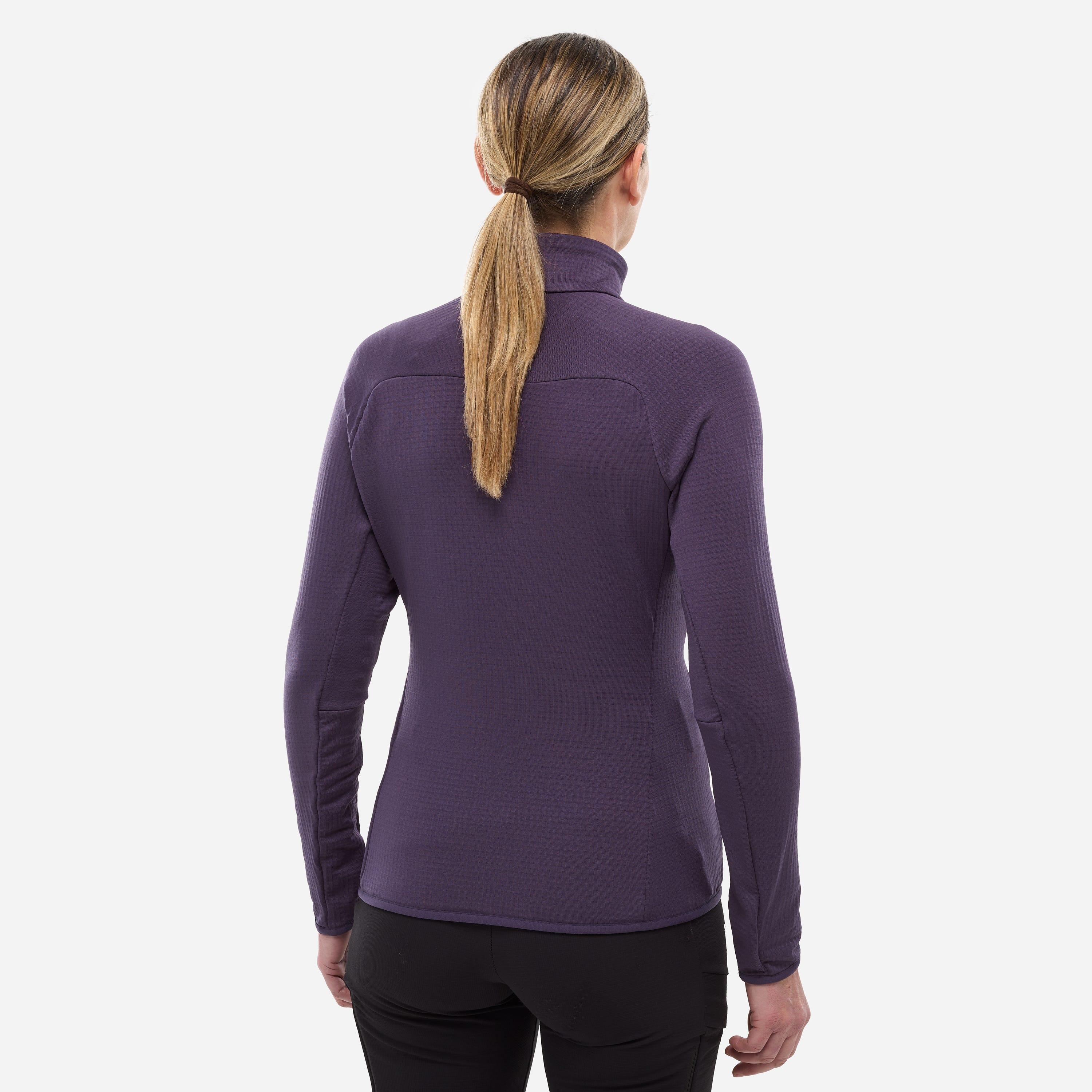 Polaire Alpinisme pour femme FUSION GRID 3/4