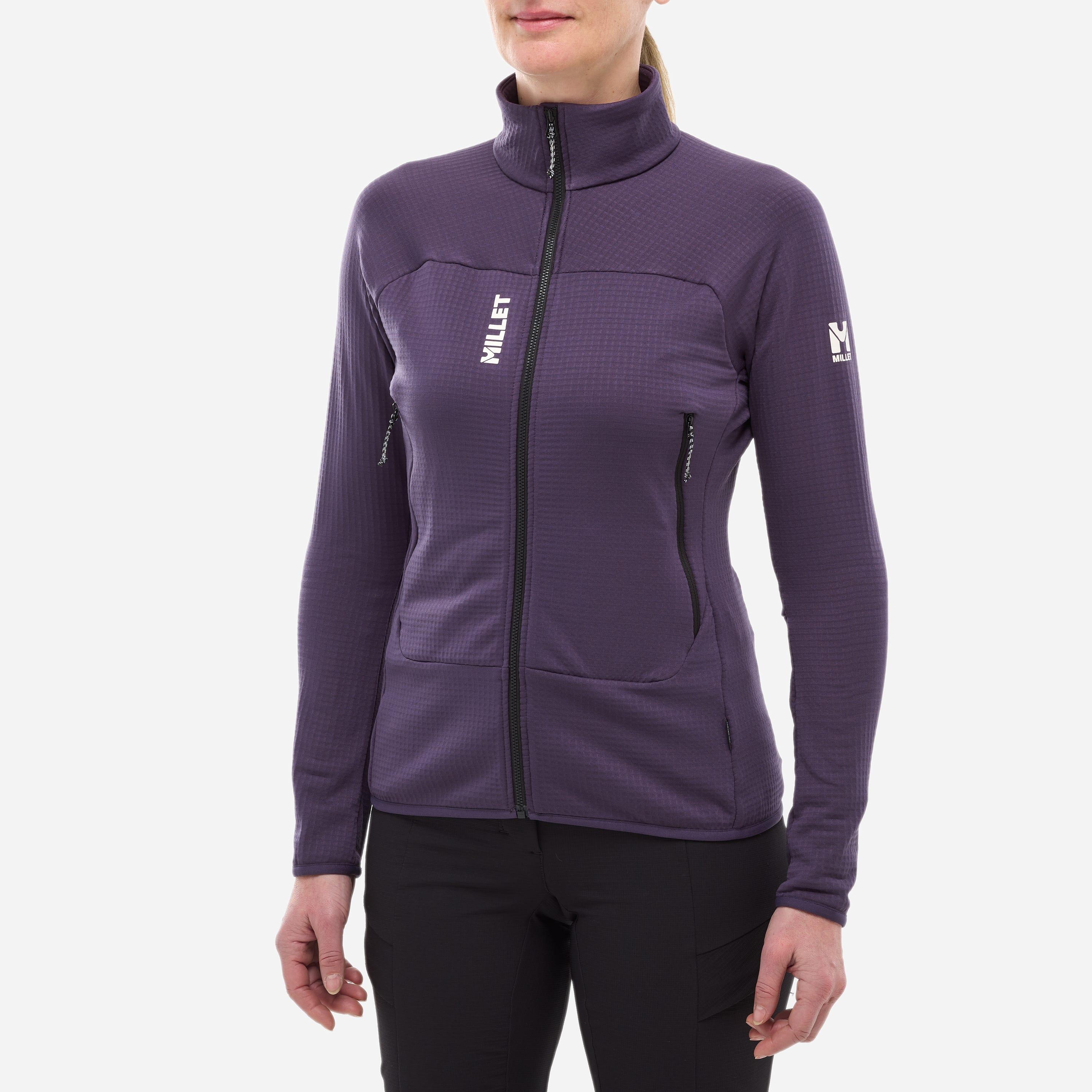 Polaire Alpinisme pour femme FUSION GRID 2/4