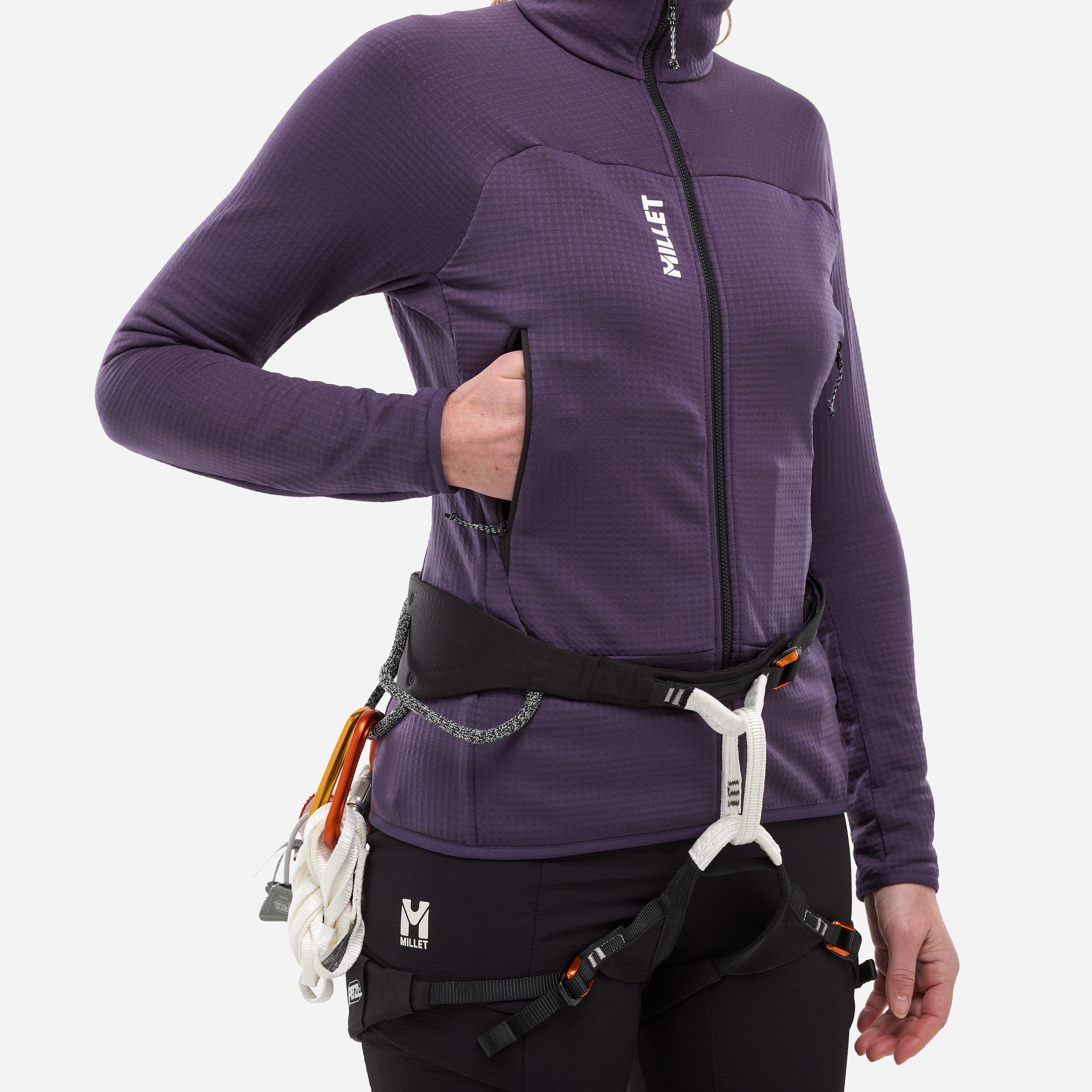 Polaire Alpinisme pour femme FUSION GRID 4/4