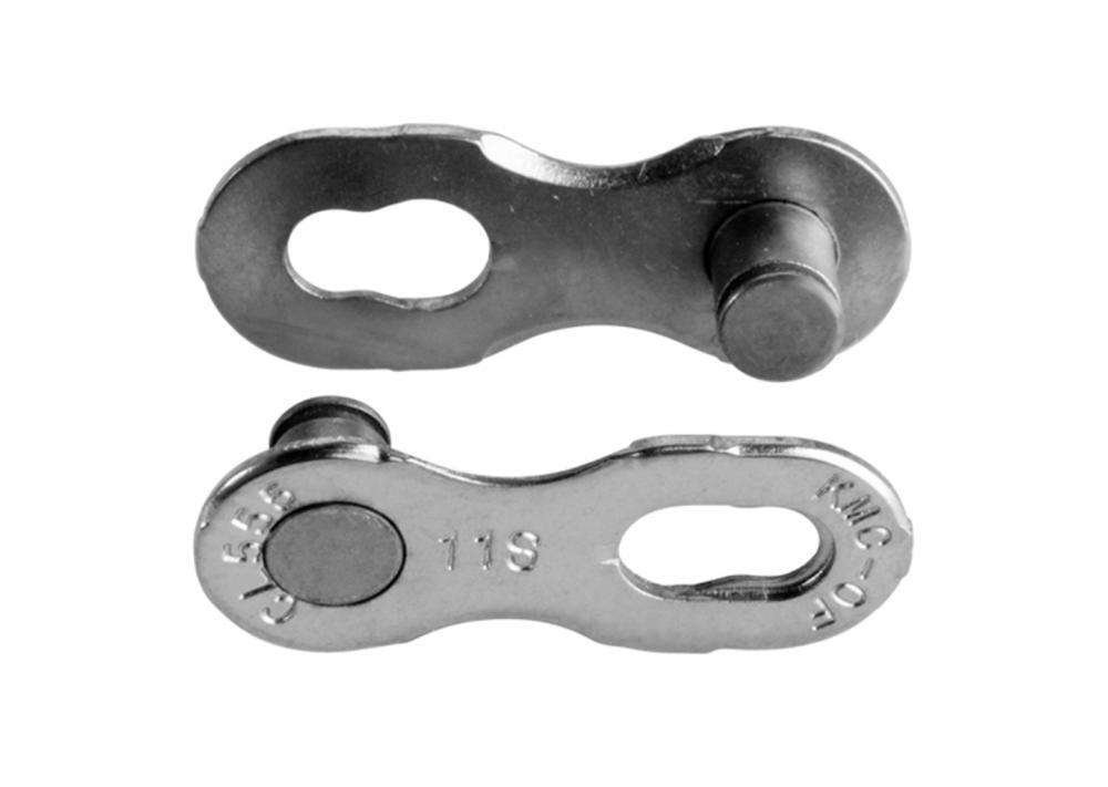 Chaîne de vélo KMC MissingLink 11 Nopt Argent 5,65 mm - Non réutilisable 2/7