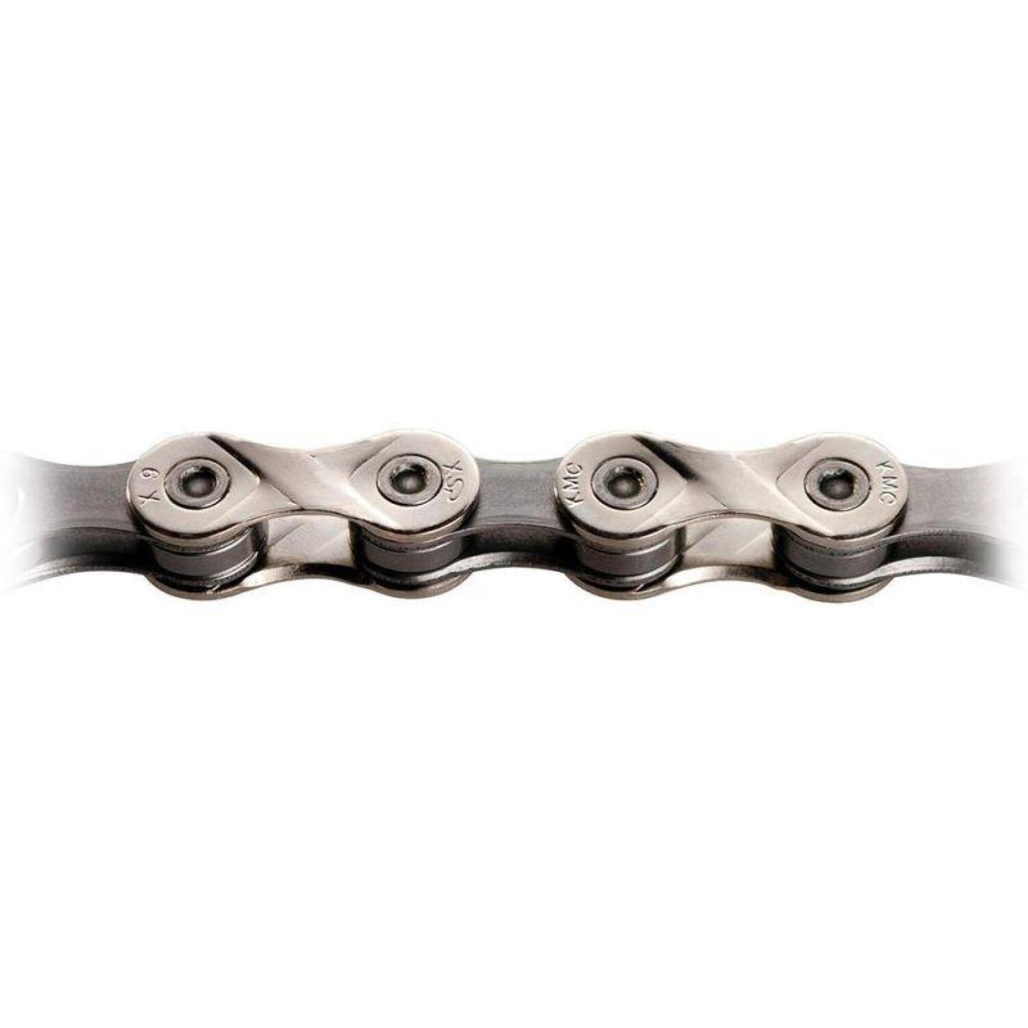 Łańcuch Rowerowy X9 Srebrny/Szary 114 Ogniw