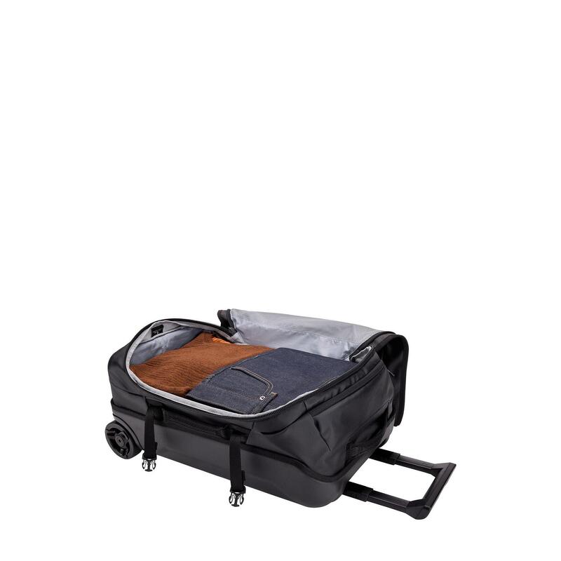 Geanta voiaj Thule Chasm Wheeled Carry-On Duffel 22L, Negru
