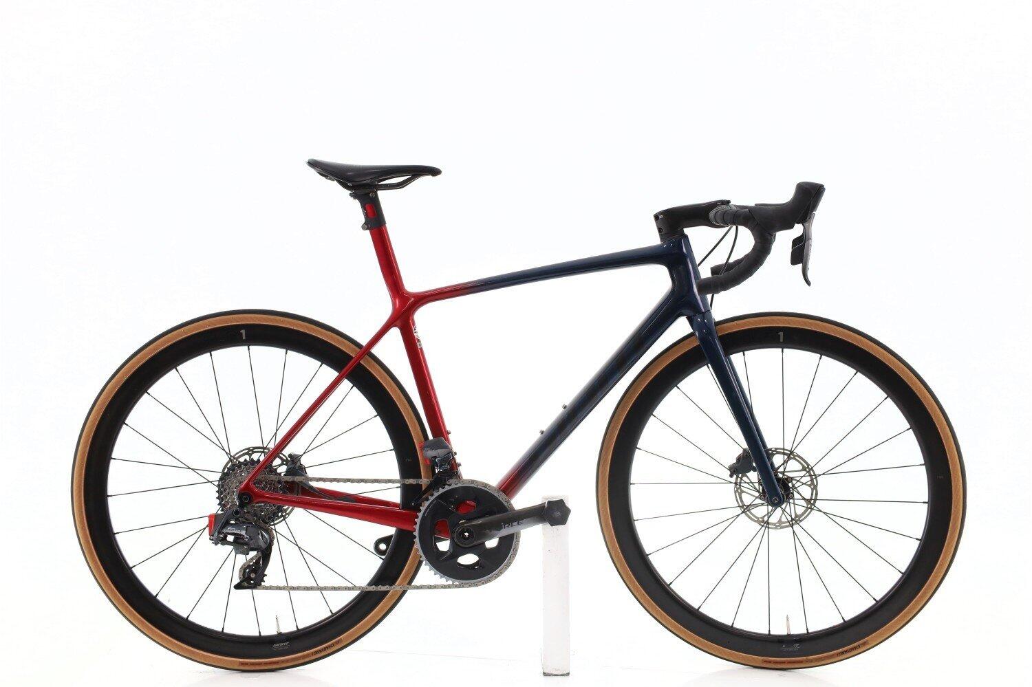 GIANT Segunda Vida · Bicicleta estrada ·  TCR Advanced 1 AXS 12V · Muito bom estado