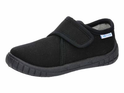 Hausschuh Jungen Klettverschluss LICO Cookie Boy