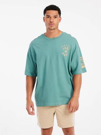 Protest Oversize T-Shirt PRTAval Grün XL