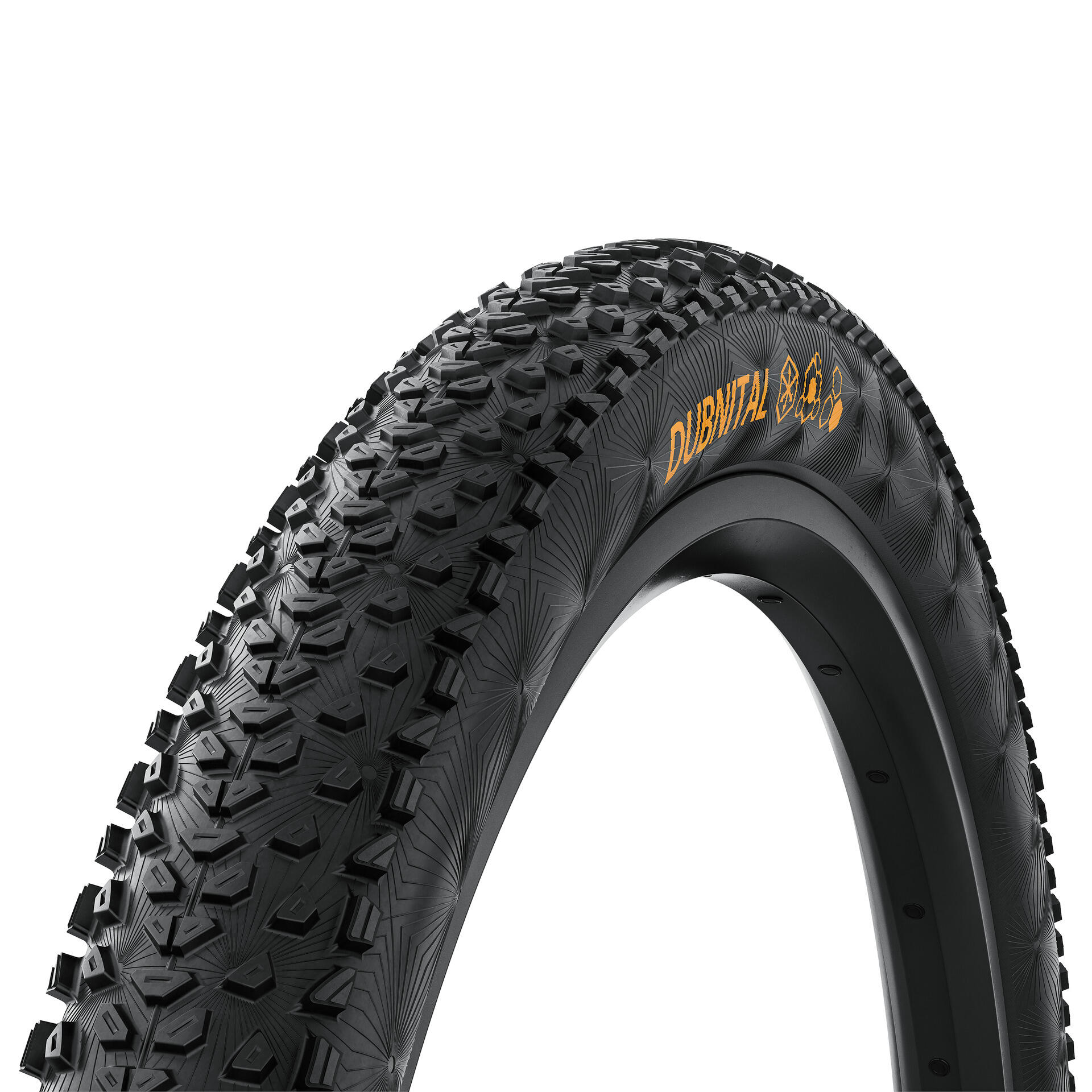 Continental - Pneu Vtt Dubnital 27,5x2,20" 55-584 - Pneu - Noir - Decathlon