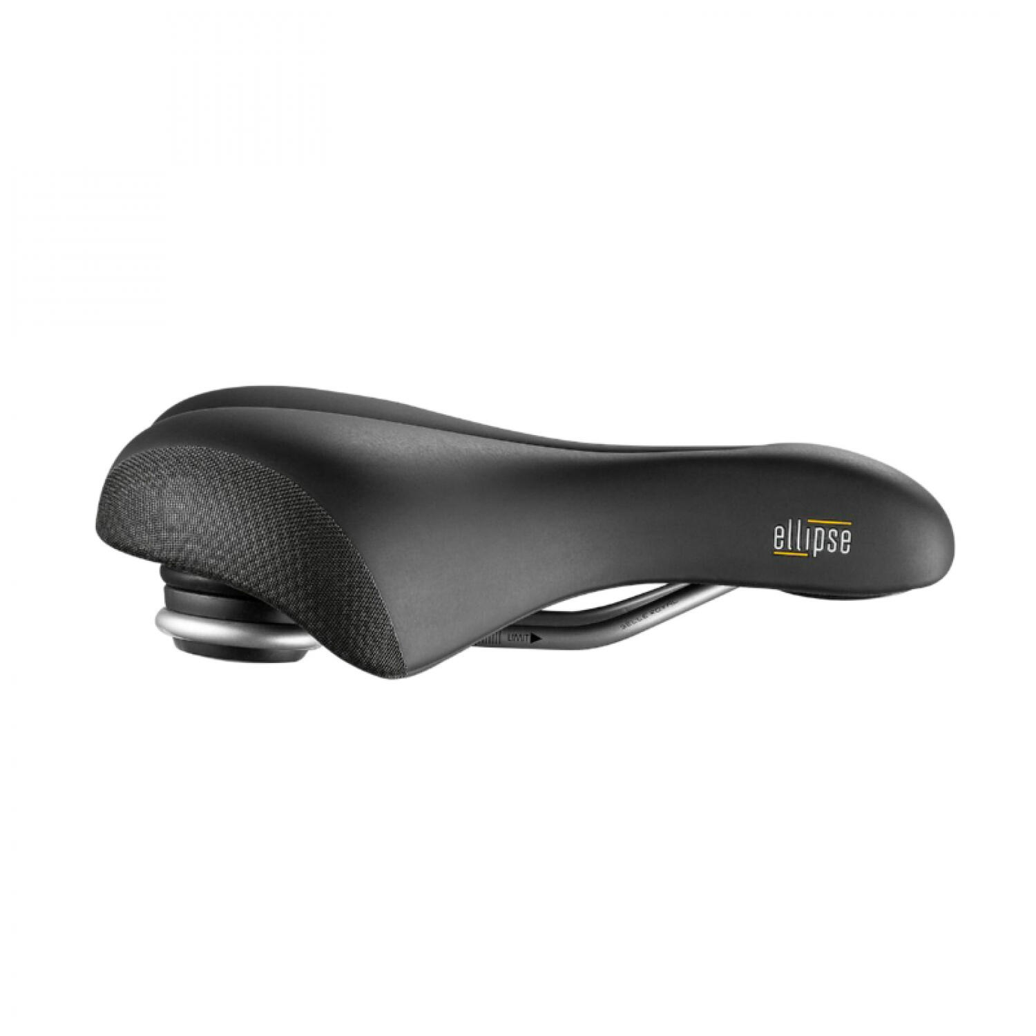 Sillín con agujero central relajado Selle Royal Ellipse Loisir 3/5