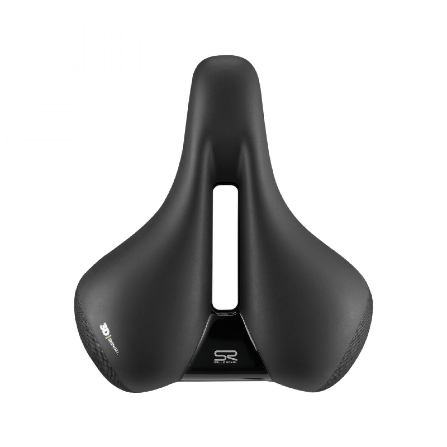 Sillín con agujero central relajado Selle Royal Ellipse Loisir 2/5