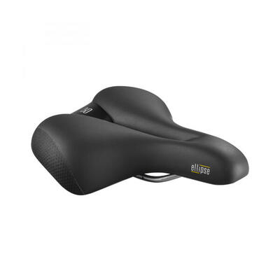 Sella per bicicletta Ellipse Urban. Relaxed 251 x 223 mm