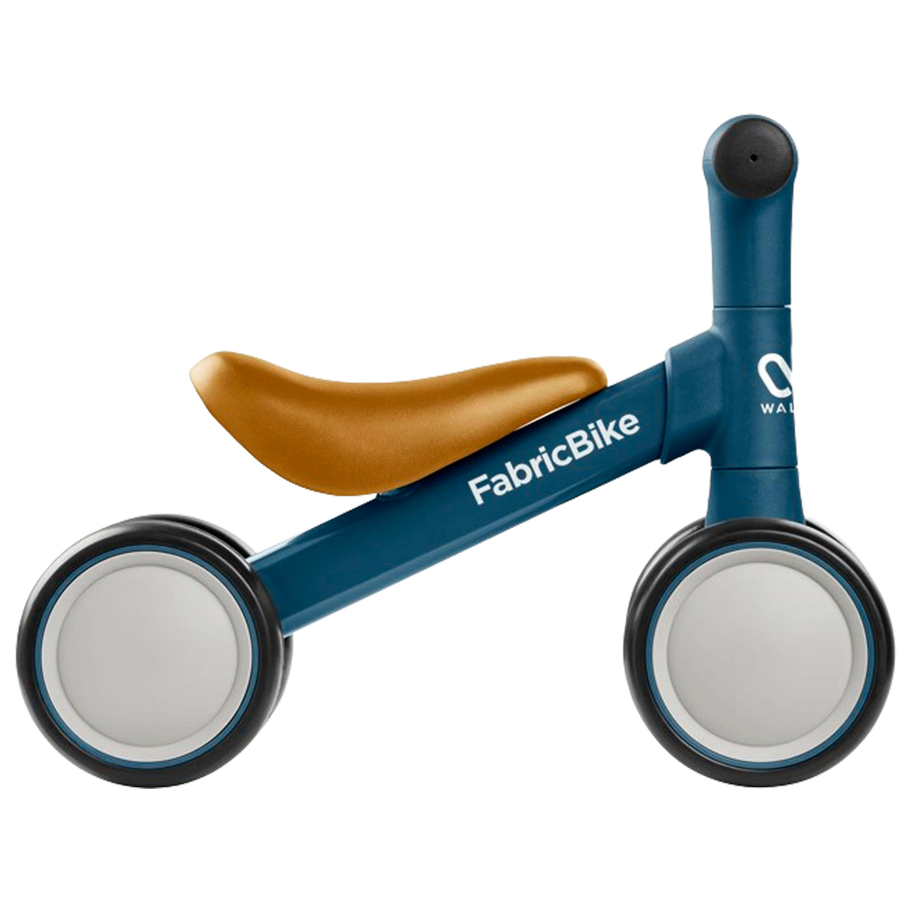 Walker - Vélo bébé sans pédales 10-24 mois, 4 roues. Navy 4/6