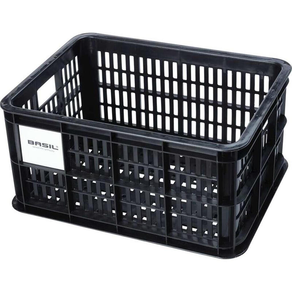 Basil Bike Basket S - Small - 17.5 Liters - Black