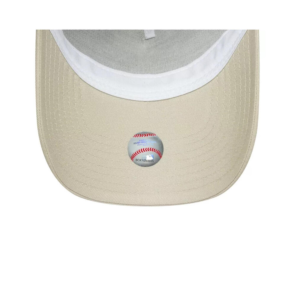 Boné trucker para mulher New York Yankees New Era 9FORTY MLB Metallic 5/5
