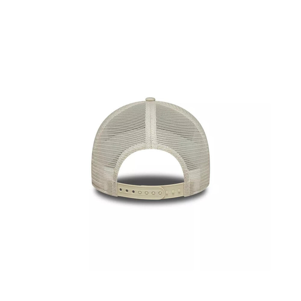 Boné trucker para mulher New York Yankees New Era 9FORTY MLB Metallic 4/5